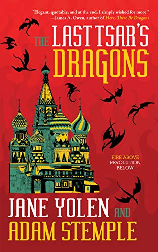 The Last Tsar's Dragons book cover