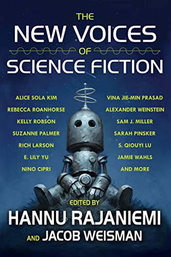 The New Voices of Science Fiction book cover