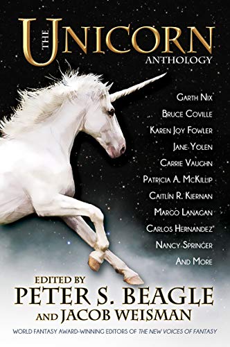 The Unicorn Anthology book cover