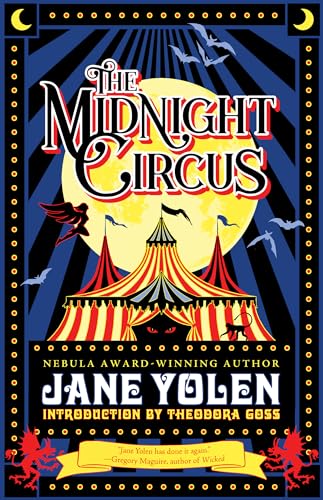 The Midnight Circus book cover