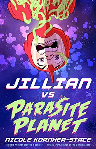 Jillian vs Parasite Planet book cover