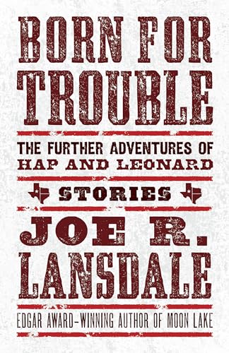 Born for Trouble book cover