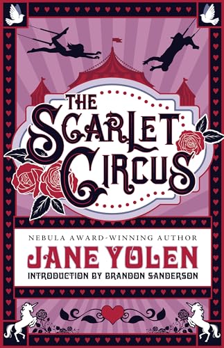 The Scarlet Circus book cover