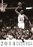 Basketball Legends 2014 Calendar