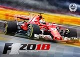 F1 2018 Formule 1 Calendrier Mural 2018