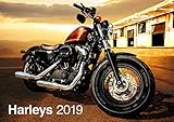 Harley Davidson 2019 Calendrier Moto