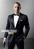 Daniel Craig 2020 Calendar James Bond