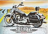 Harley Davidson 2020 Calendrier Moto