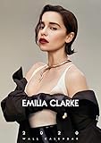 Emilia Clarke 2020 Calendar Game Of Thrones