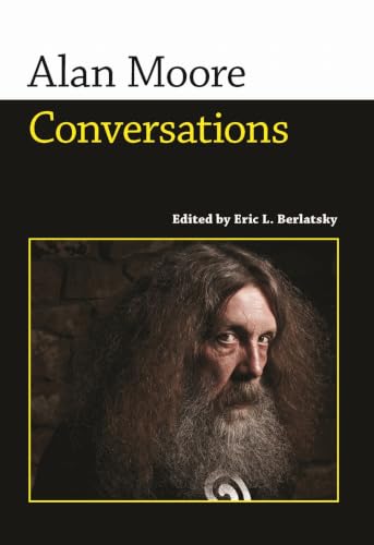 Alan Moore: Conversations book cover