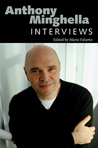 Anthony Minghella book cover