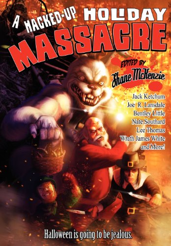 A Hacked-Up Holiday Massacre book cover