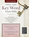 The Hebrew-Greek Key Word Study Bible: CSB Edition, Black Genuine (Key Word Study Bibles)