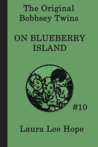 The Bobbsey Twins on Blueberry Island cover