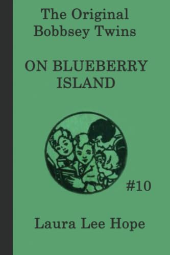 The Bobbsey Twins on Blueberry Island book cover