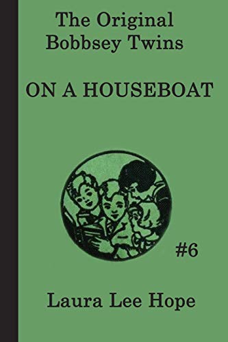 The Bobbsey Twins on a Houseboat cover
