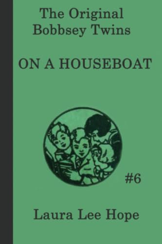 The Bobbsey Twins on a Houseboat book cover