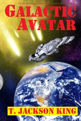 Cover of Galactic Avatar