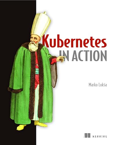 Kubernetes in Action 책 표지