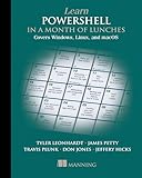 Learn Powershell in a month of lunches