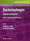 Bacteriophages Methods And Protocols Volume 2 Molecular And Applied Aspects