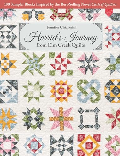 Harriet's Journey from ELM Creek Quilts book cover