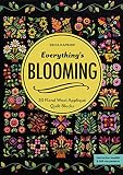 Everythings Blooming 30 Floral Wool Appliqu Quilt Blocks
