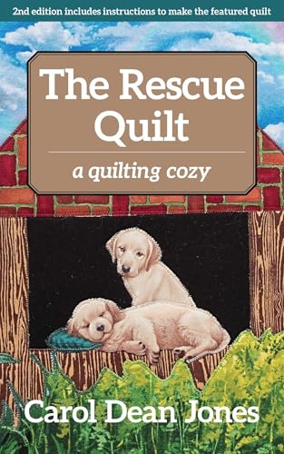 The Rescue Quilt book cover
