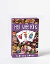 Felt Wee Folk Playing Cards