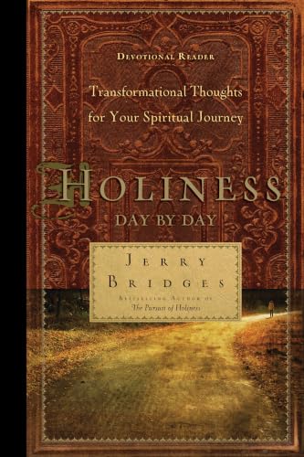 Holiness Day by Day: Transformational Thoughts for Your Spiritual Journey book cover