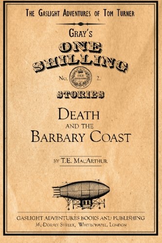 Cover of Death and the Barbary Coast