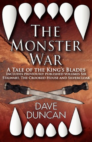 The Monster War book cover