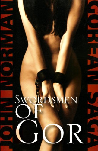 Swordsmen of Gor book cover