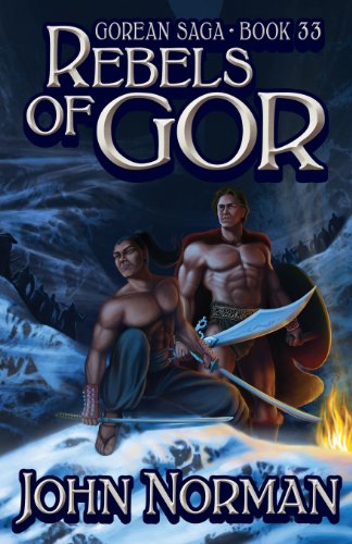 Rebels of Gor cover