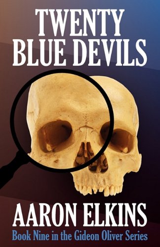 Twenty Blue Devils book cover