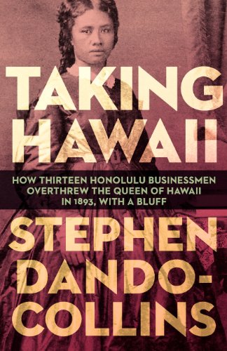 Taking Hawaii book cover
