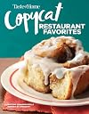 Taste of Home Copycat Restaurant Favorites: Restaurant Faves Made Easy at Home (Taste of Home Copycat Favorites)
