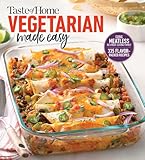 Taste Of Home Vegetarian Made Easy Going Meatless In A Meat Loving Family