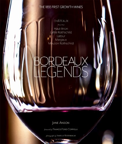 Bordeaux Legends book cover