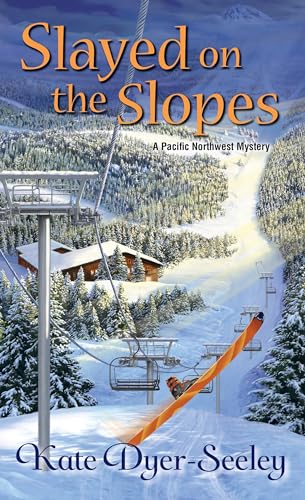 Slayed on the Slopes book cover