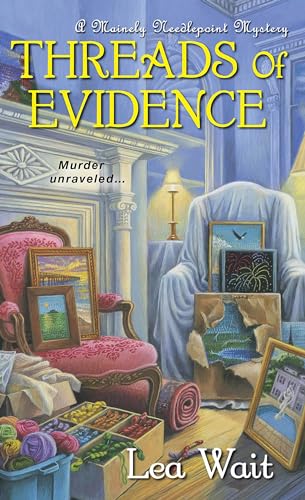 Threads of Evidence book cover