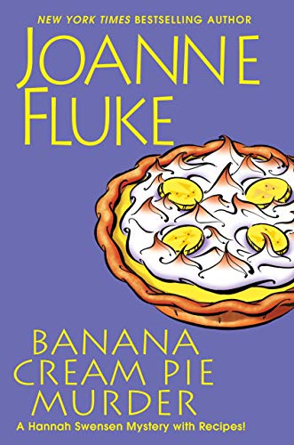 Banana Cream Pie Murder book cover