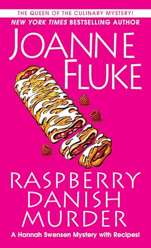 Raspberry Danish Murder book cover