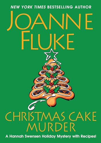 Christmas Cake Murder book cover