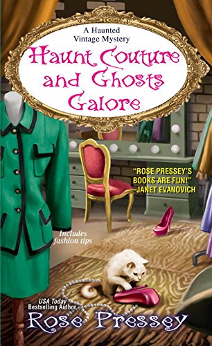 Haunt Couture and Ghosts Galore book cover