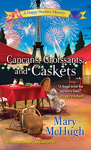 Cancans, Croissants, and Caskets book cover