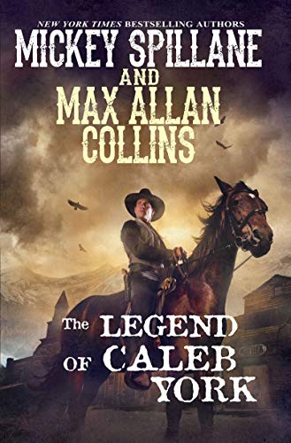 The Legend of Caleb York book cover