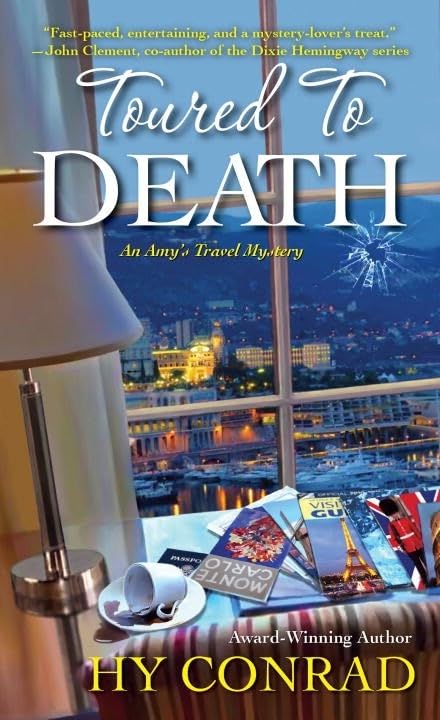 Toured to Death book cover