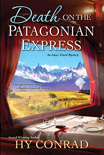 Death on the Patagonian Express book cover