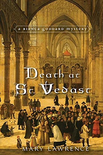 Death at St. Vedast book cover